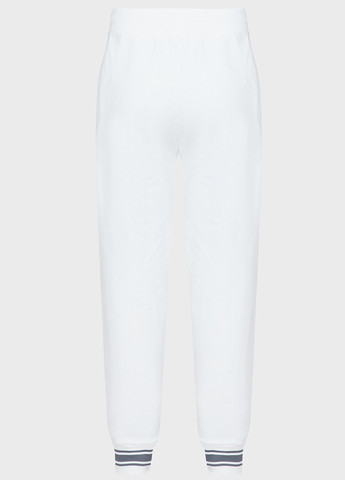 Белые спортивные демисезонные джоггеры брюки Franklin & Marshall