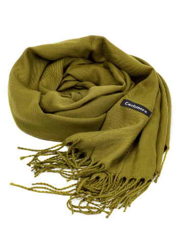 Женский кашемировый шарф, оливковый Cashmere s92019 (224977611)