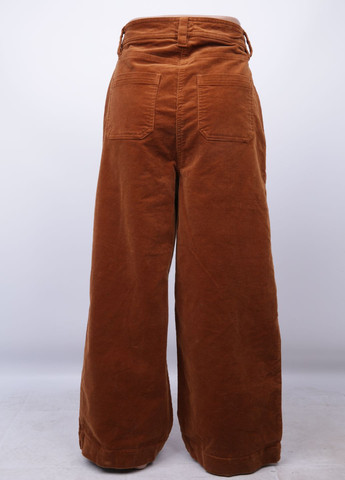 Светло-коричневые кэжуал демисезонные прямые брюки Boden
