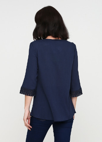 Тёмно-синяя блуза Esmara