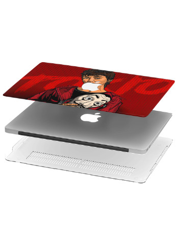 Чехол пластиковый для Apple MacBook Pro 15 A1707/A1990 Бумажный дом Токио (Paper house Tokyo) (9649-2302) MobiPrint (218987757)