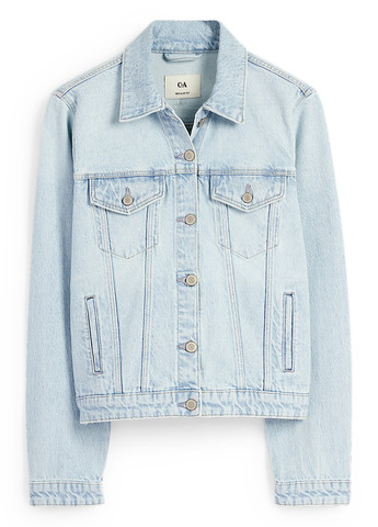 Голубая демисезонная куртка C&A