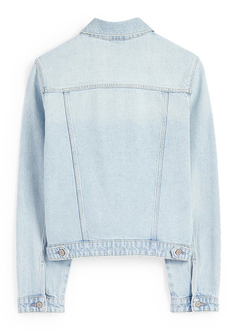 Голубая демисезонная куртка C&A