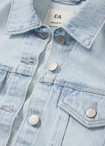 Голубая демисезонная куртка C&A