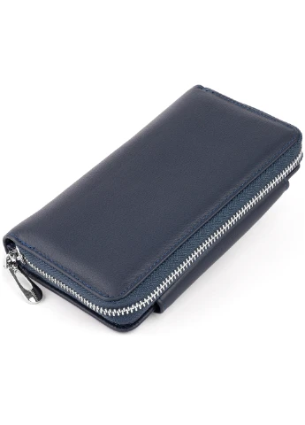 Женский кожаный кошелек 19х9,5х2,5 см st leather (252132447)