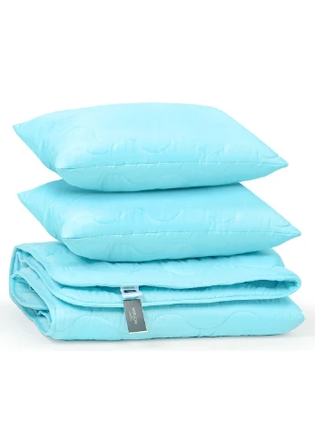 Одеяло Набор 3M Thinsulate Всесезонный 1667 Eco Light Blue Одеяло + (2200002657464) Mirson (254076763)