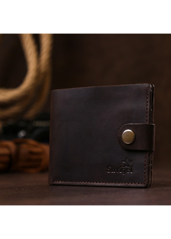 Чоловіче шкіряне портмоне 11х9х1 см Shvigel (253491178)