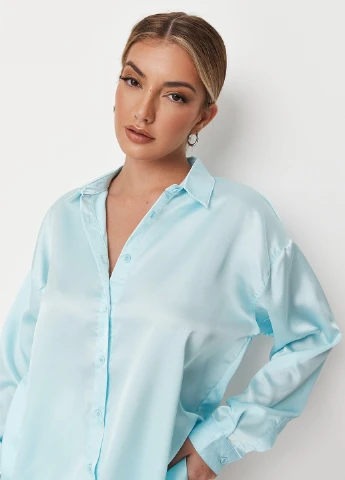Мятная блуза Missguided