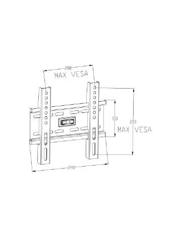 Кронштейн TM10-2251 Vinga (253442391)