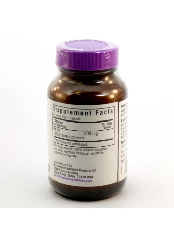 Рутин 500мг,, 50 гелевих капсул Bluebonnet Nutrition (255408162)