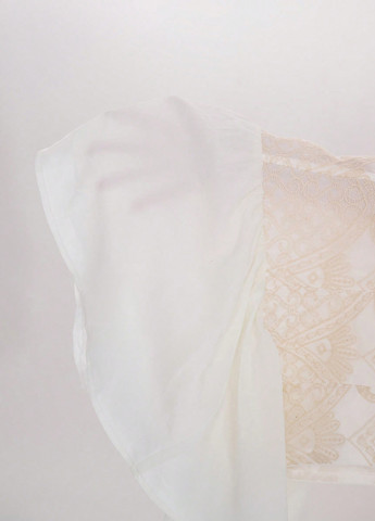 Білий кежуал сукня з відкритими плечима SHEIN однотонна