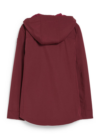 Бордовая демисезонная куртка C&A