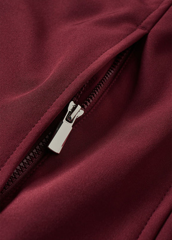 Бордовая демисезонная куртка C&A