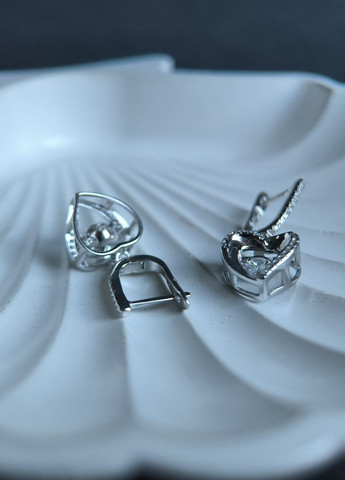 Серьги Silver Flame (350941332)