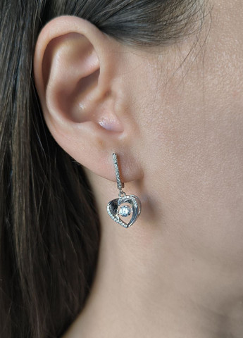 Серьги Silver Flame (350941332)