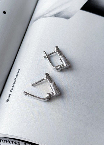 Сережки Silver Flame (295365807)