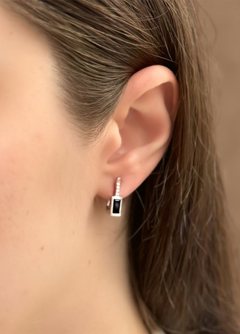 Сережки Silver Flame (295365807)