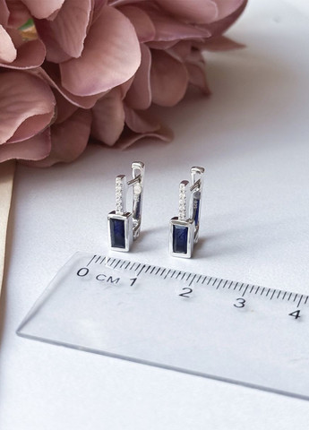 Сережки Silver Flame (295365807)