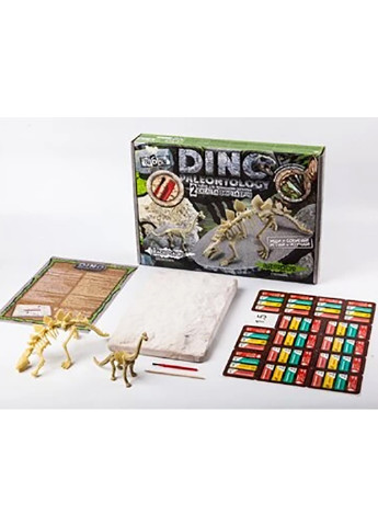 Набор для проведения раскопок "DINO PALEONTOLOGY" 6377 Danko Toys dp-01-01,02,03,04,05 (255260035)