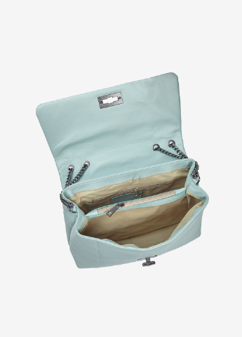 Сумка женская кожаная на цепочках кросс-боди средняя Сrossbody Nappa Regina Notte (253651129)