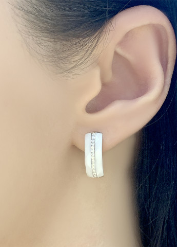 Сережки Silver Flame (164342816)