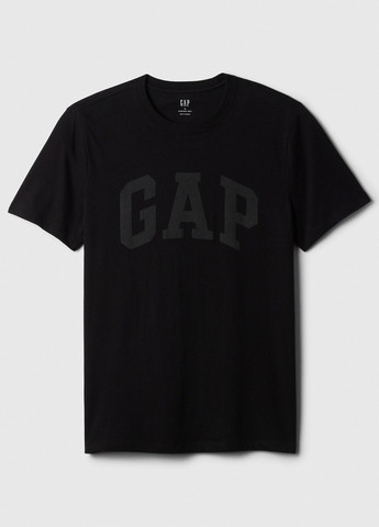 Чорна футболка Gap