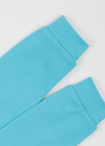 Голубой свитшот Garnamama однотонный без декора (369145614)