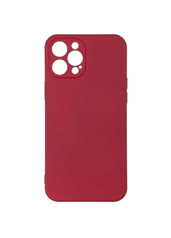 Чехол для мобильного телефона ICON Case Apple iPhone 12 Pro Max Red (ARM57510) ArmorStandart (252571830)