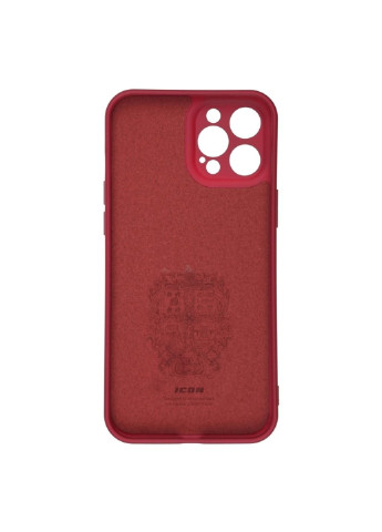 Чехол для мобильного телефона ICON Case Apple iPhone 12 Pro Max Red (ARM57510) ArmorStandart (252571830)