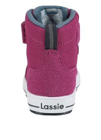 Розовые демисезонные кроссовки Lassie by Reima