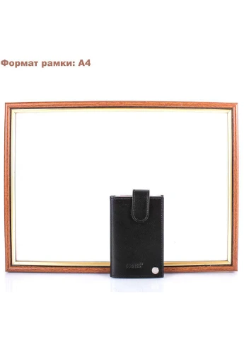 Чоловіча шкіряна візитниця 7х11х0,5 см Grass (212705835)