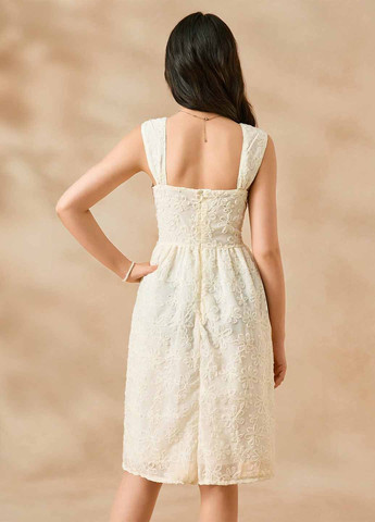 Кремова сукня SHEIN (367005722)