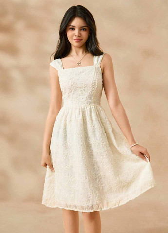Кремова сукня SHEIN (367005722)