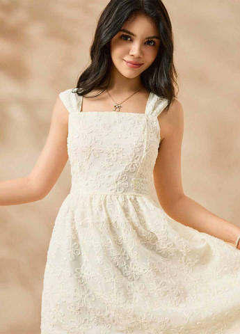 Кремова сукня SHEIN (367005722)