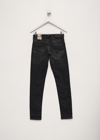 Темно-серые демисезонные зауженные джинсы Benson & Cherry