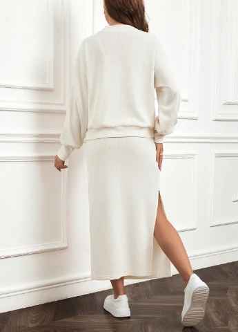 Костюм для вагітних (кардиган, спідниця) SHEIN (339507024)