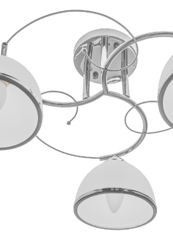 Люстра потолочная на 3 плафона в зал LK-600S/3 E27 CH Brille (253887523)