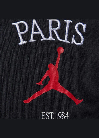 Чорна футболка hf1440-010 Jordan Paris