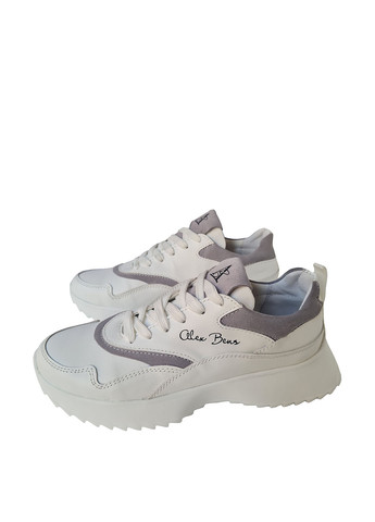 Кроссовки Benz белые демисезоны (263437603)