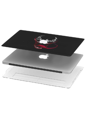Чехол пластиковый для Apple MacBook Pro 13 A2289/A2251/A2338 Веном (Venom) (9772-2156) MobiPrint (218988175)