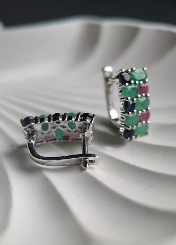 Серьги Silver Flame (329999774)