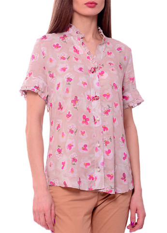 Розовая кэжуал рубашка Blugirl
