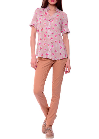 Розовая кэжуал рубашка Blugirl