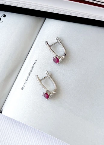 Сережки Silver Flame (301047972)