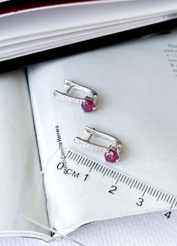 Сережки Silver Flame (301047972)