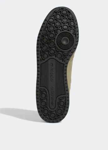 Оливковые демисезонные кроссовки gw4374 adidas FORUM LOW CL SHOES