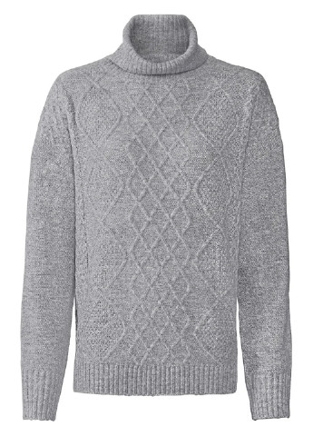 Серый зимний свитер Esmara