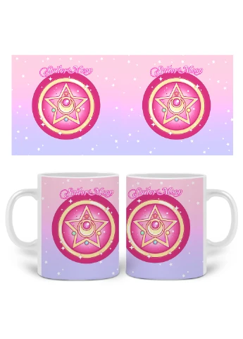 Кружка Сейлор Мун (Sailor Moon) 330 мл Чашка Керамическая (20259-2918) MobiPrint (224806135)