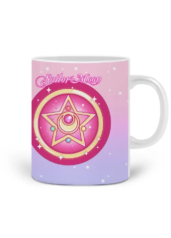 Кружка Сейлор Мун (Sailor Moon) 330 мл Чашка Керамическая (20259-2918) MobiPrint (224806135)