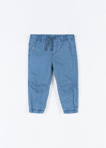 Синие кэжуал демисезонные брюки Coccodrillo